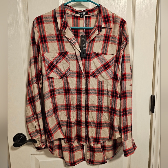 COPY - Velvet Heart Plaid- Medium NWT - Picture 8 of 8